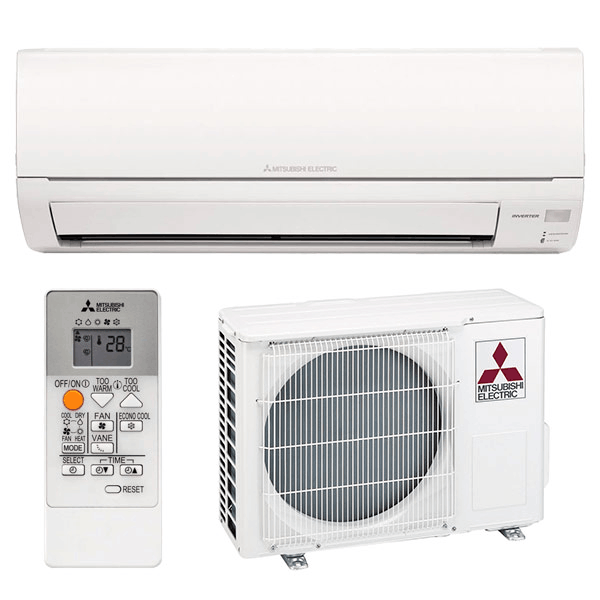 Mitsubishi Electric inverter klima sa ugradnjom u Novom Sadu