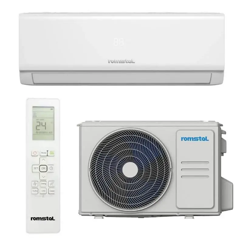 Romstal Ecovent inverter klima sa ugradnjom Novi Sad